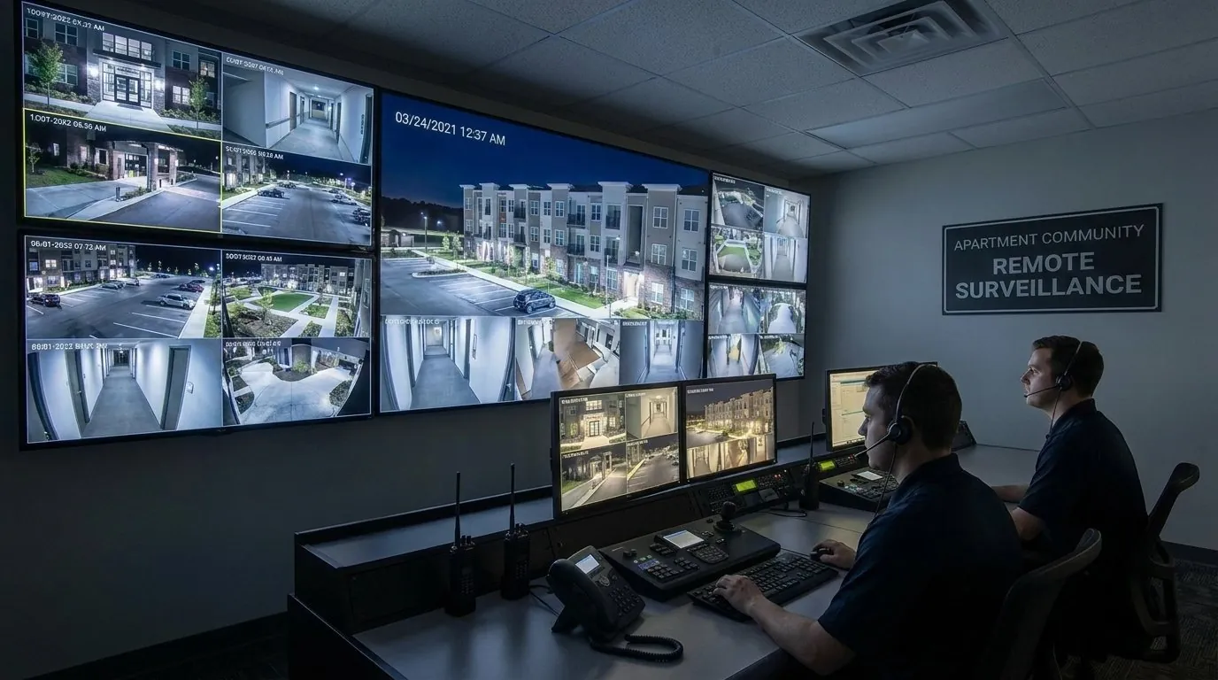 Apartment Complex Security Monitoring
