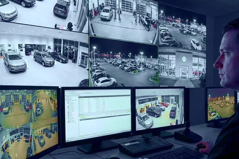 24/7 Remote Guarding Monitoring