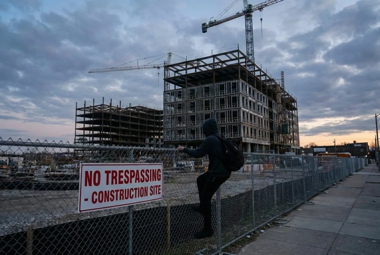 Construction Site Security