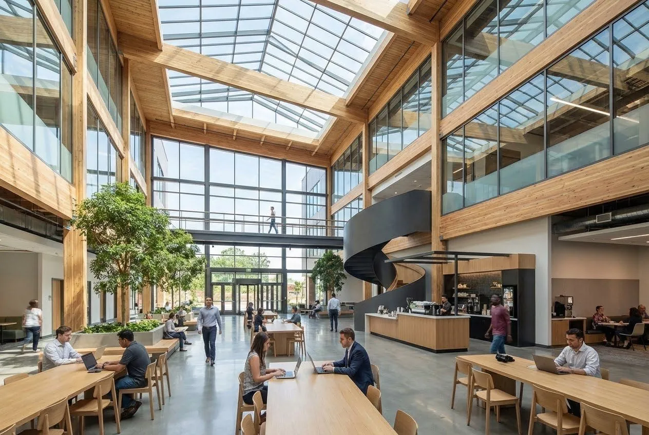 Modern Office Building