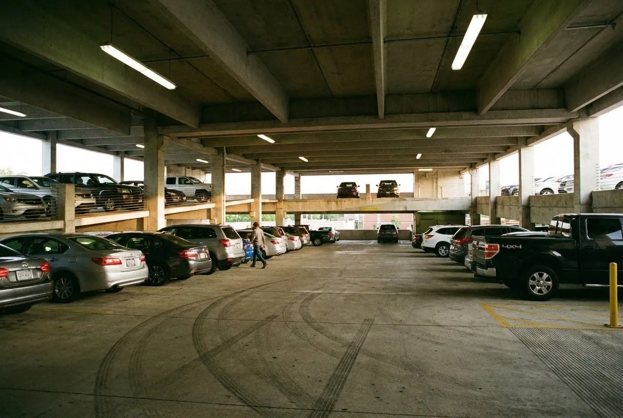 Car Dealership Interior