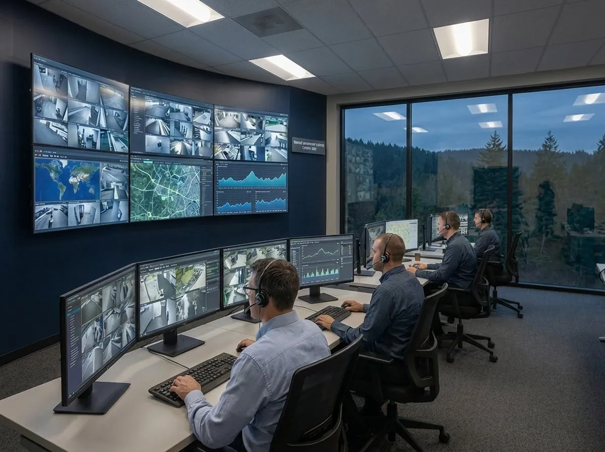 Viricanus Security Operator Monitoring