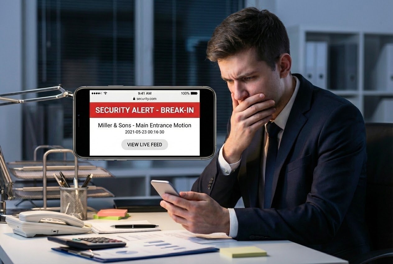 Security Alert Real-time