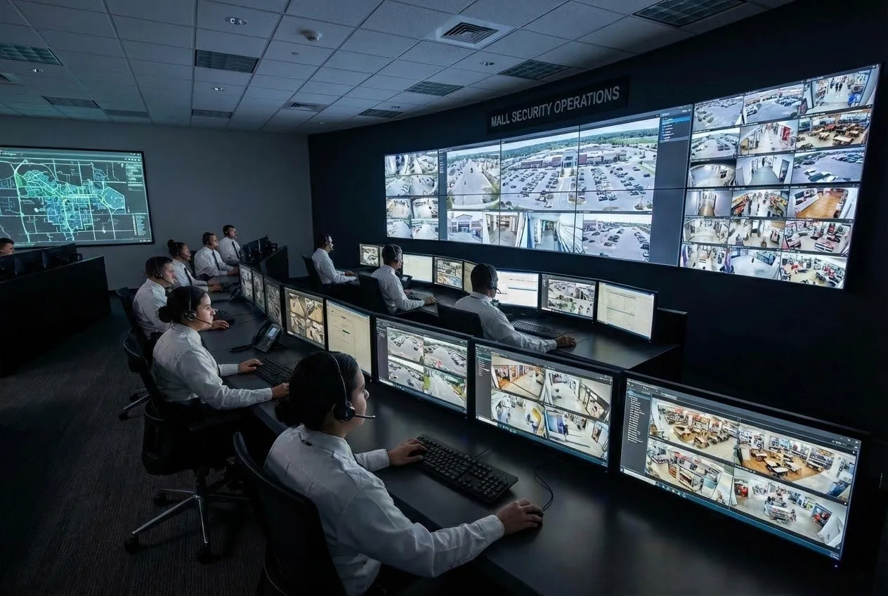 Viricanus Monitoring Shopping Centers